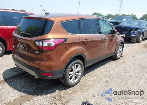 2017 Ford Escape Se z USA, uszkodzony, nr VIN 1FMCU0GD8HUE98474